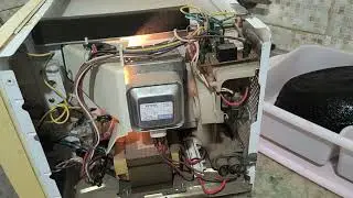 Segunda parte del arreglo del microondas 