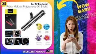 Shopee 2022 Car Air Vent Clip Perfume Air Freshener Clip Aromatherapy Stick Pewangi Kereta 汽车出风口香水