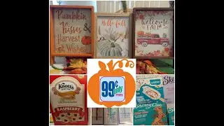 🛒🌻👑 Brand New 99 Cents Only Store Haul!! Fall, Beauty, Clothing & More!! 🦊🛒👑