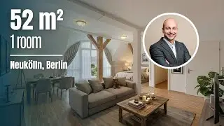 Bright Loft-Style Penthouse with Terrace &ndash; Heart of Neuk&ouml;lln! l APARTMENT TOUR