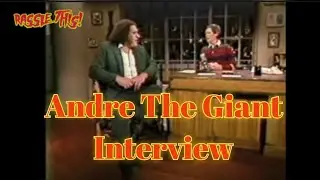 Andre the Giant Interview with David Letterman - Rassle This! Wrestling