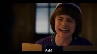 Mike And Will fight + Dungeons & Dragons [Stranger Things 3x03] ENG SUB