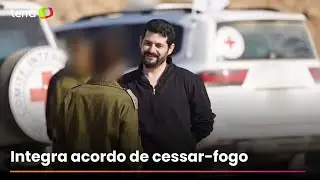 Hamas liberta &uacute;ltimos ref&eacute;ns israelenses ap&oacute;s mais de dois anos de cativeiro