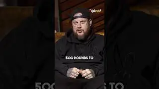 Jelly Roll reveals losing over 250 pounds 😳 #weightloss #health