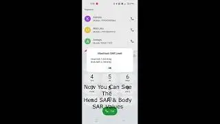 How To Check Mobile Radiation Level | Usable Android Tricks #secret #tips #trending #tricks