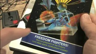 Classic Game Room - FREEDOM FIGHTERS! Magnavox Odyssey 2
