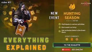 Hunter Season | New Event & Roulette | Explained | Shadow Flight 4 Arena @ARSGameZone video #5