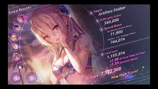 [Heaven Burns Red] SA27 - 2.122mil with Yuina3 (6 Turns)