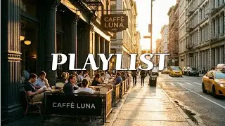 PLAYLIST│☕뉴욕 감성 카페에서 듣는 팝송 Chill Pop for a Cozy Day in New York Café│플레이리스트│플리 (중간광고없음)