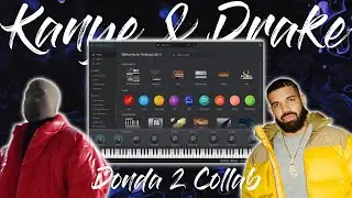 Making a Kanye & Drake Collab Beat! [Beat Making From Scratch in Logic Pro in 2022]