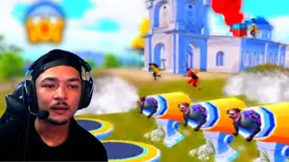 O SQUAD MAIS CAMPER DO MUNDO PUBG MOBILE MAGIC REAGI #1