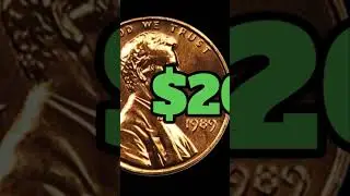 What is a 1989 Lincoln Penny Worth? #coin #fyp #fypage #tiktok #youtube #shorts #viral