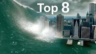 🌊Top 8 Biggest TSUNAMİS in History🌊  Could These Giant Waves Destroy Your City?