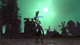 Warrior - Zone 1 - Agamand Mills - Tirisfal Glades Part 9