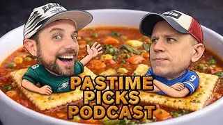 Pastime Picks Podcast Ep #98: Drafting Best Soups & Sports Memorabilia Chat 📱 📱