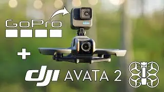 DJI Avata 2 – Установка GoPro