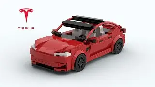 LEGO Tesla Model 3 Performance Instructions