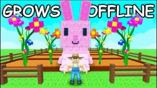 grow a garden pink bunny bugged