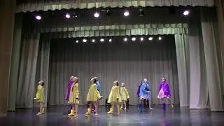 дождь и я Хореографическая студия VIVADANCE Творческое объединение Танцуют все г Уссурийск