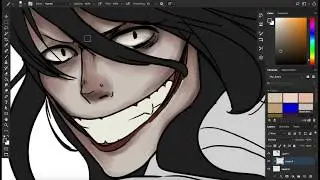 CREEPYPASTA SPEEDPAINT // Jeff The Killer