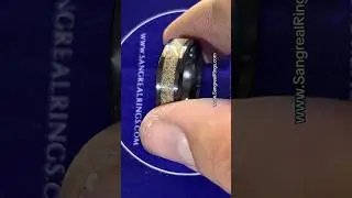 Diamond sand ring #ringmaking #weddingrings #maker #jewelryring #weddingbands #jewelry #handmadering