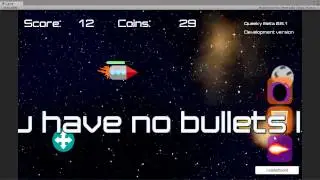 Queeky 0.6.1 beta gameplay