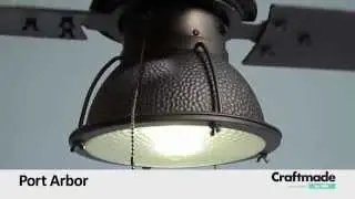 Craftmade Port Arbor Ceiling Fan Collection