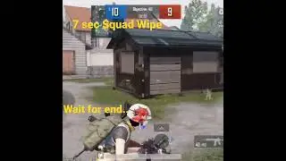 Squad Wipe in Seconds