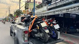 SUZUKI SATRIA F150 Đã Có ABS