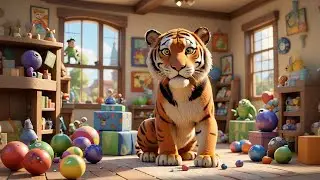 A Tiger in My Toy Box! 🐯🧸 | Exciting Nursery Rhyme for Kids