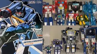Dr wu intelligence officer review. Transformers generation one soundwave collection comparison G1