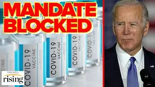 Biden's Vax Mandate BLOCKED In The Senate, Pfizer CEO Says FOURTH Booster May Be Needed Amid Omicron