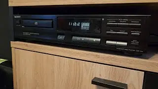Sony CDP 313 CD lejátszó tisztítása, karbantartása
