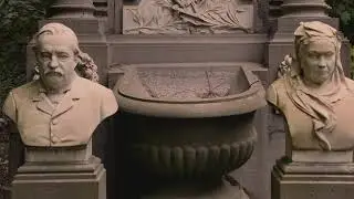 4K cinematic iPhone 11 Pro Max - Cemetery of Madeleine France