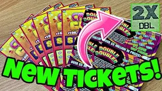 NEW TICKETS! FOUND THE 2X! JULY 2021 NEW SCRATCH OFF TICKETS FROM THE TEXAS LOTTERY
