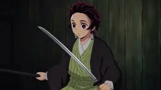 Demon Slayer- Tanjiro&rsquo;s first Nichirin Sword