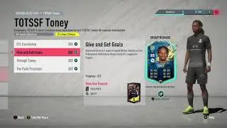 88 Toney TOTSSF Objectives Free TOTS PLAYER FIFA 20