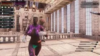 Conan Exiles   Giant Scorpion vs  Giant Spider  big boobs Breast expansion