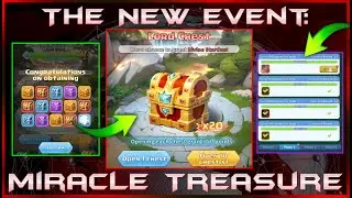 The New Miracle Event + FTP players should do this: Watch the whole video! | Hero Clash Intel