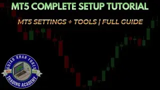 MT5 Complete Guide 2026 | MT5 PC Download, Login, Settings, Charts & Tools Explained Beginner to Pro