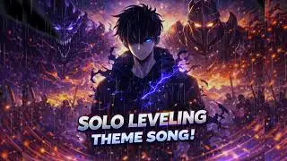 Solo Leveling Theme Song &ndash; Rise of the Shadow Monarch | Epic Anime Music
