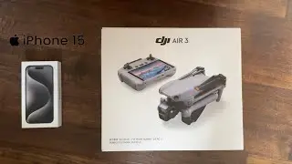 Ep. 6 | I Bought The DJI Air 3 Drone And iPhone 15 Pro