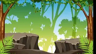 Animated green screen deer ( eating grass )| No copyright
