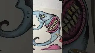 🪳☠️#paperstopmotion #grimroach