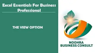The Excel View Option - Mastering Data Visualization and Navigation