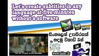 How to Google translate (srt) file