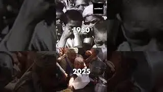 GAZA 1950 vs 2025