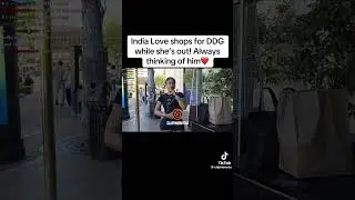India Love shops for DDG #viral #ddg #indialove #twitch
