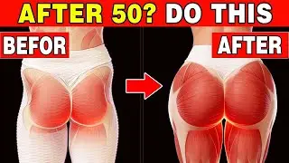 Over 50? 2 Essential Exercises to Quickly Build Stronger Glutes