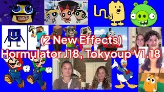 (2 New Effects) Hormulator J18, Tokyoup V1.18